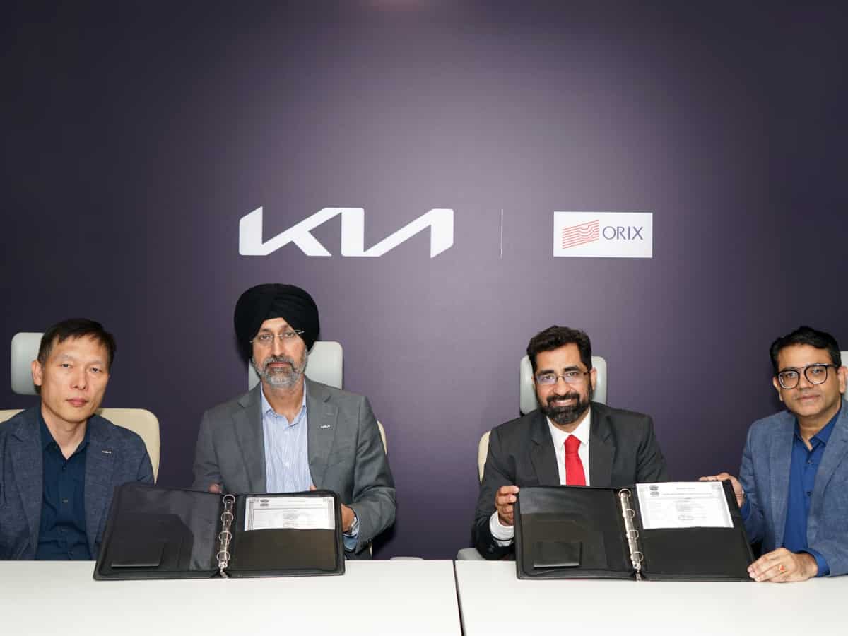 Kia India revolutionises ownership experience with 'Kia Lease' program