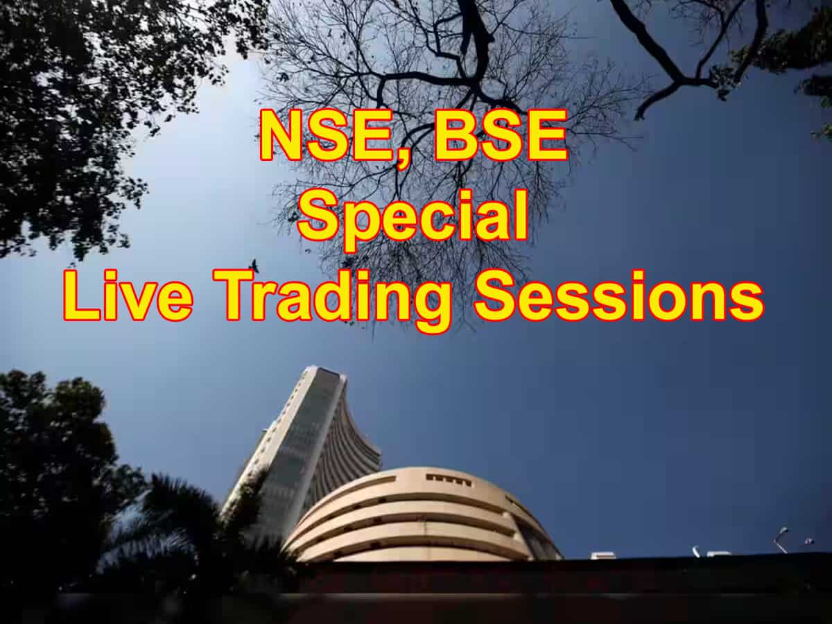 NSE, BSE Special Live Trading Sessions: What is the purpose?