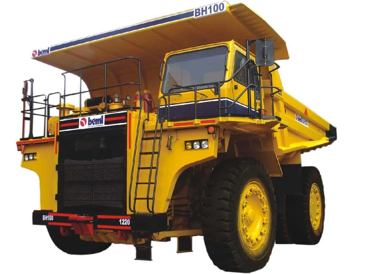 BEML bags order for rear dump trucks worth Rs 250 crore from Northern Coalfields