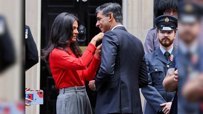 Rishi Sunak's wealth surges by 120 million Pounds amid UK billionaire slowdown