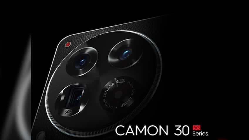 Tecno Camon 30 Series launched: 3 50MP cameras, 120Hz display and much ...