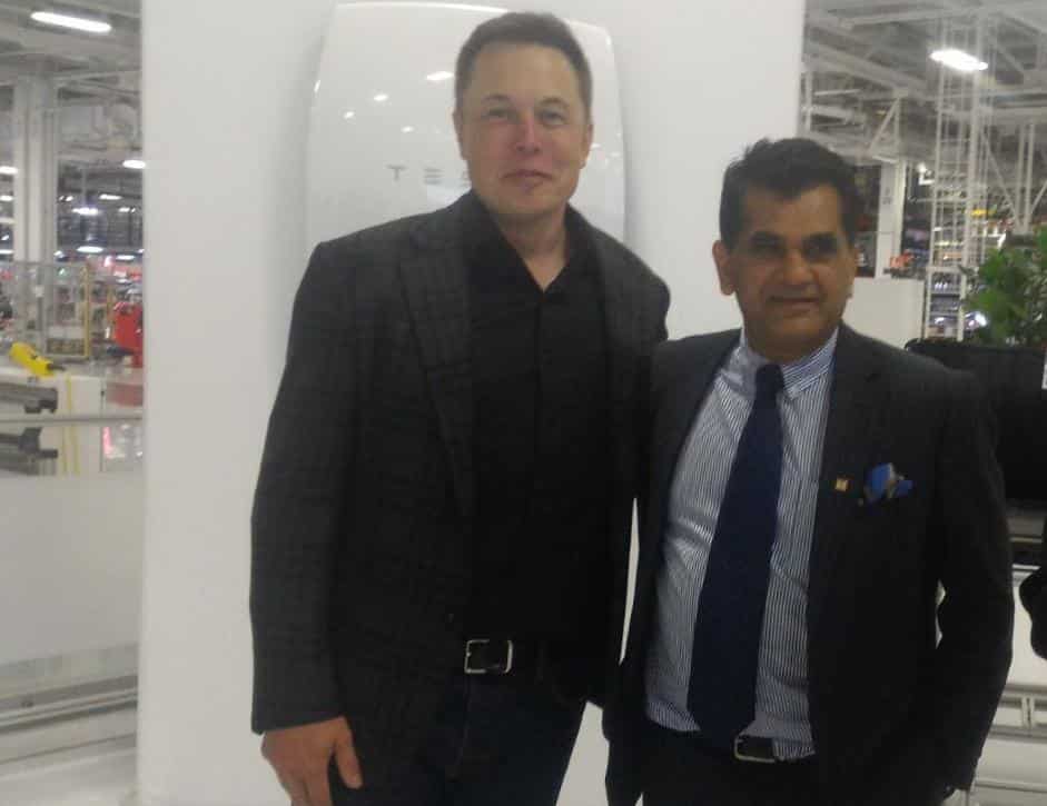 On Tesla, G-20 Sherpa Amitabh Kant says India won't make any further changes in its EV policy to suit a specific company