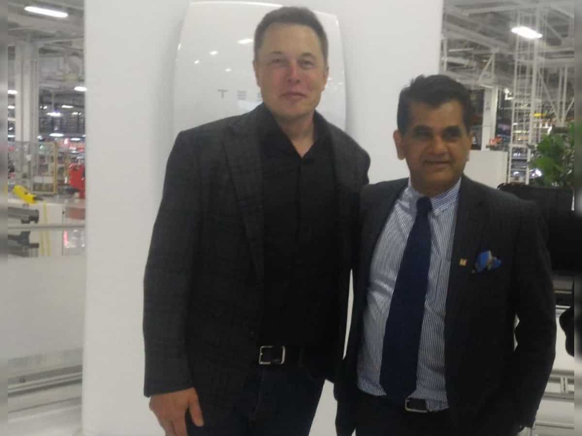 On Tesla, G-20 Sherpa Amitabh Kant says India won't make any further changes in its EV policy to suit a specific company