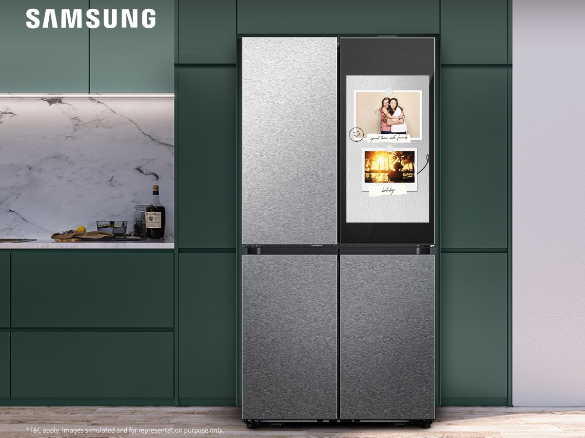 Artificial Intelligence-powered Inverter Compressor! Samsung launches ...