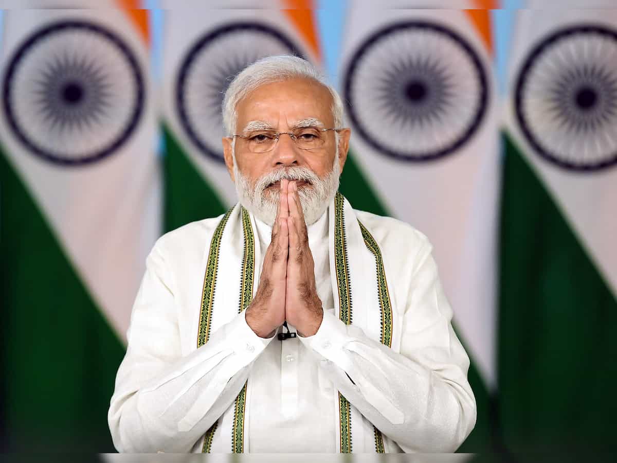 PM Narendra Modi to address three election meetings in Punjab on May 23, 24