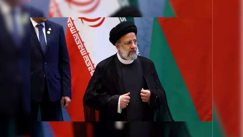 Iranian President Raisi's chopper located, rescue teams reach site of crash