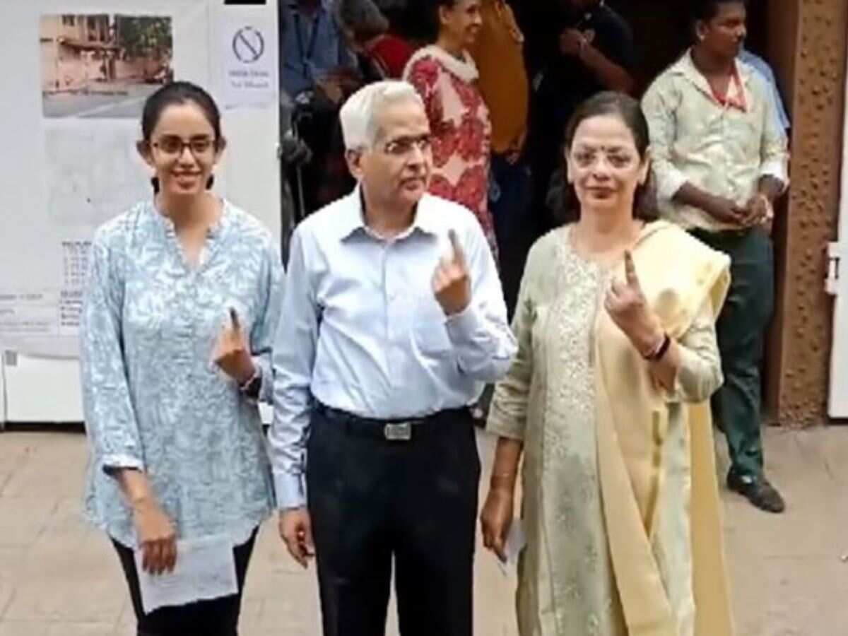 Lok Sabha Elections 2024: RBI Governor Das casts vote in Mumbai, urges all electors to exercise democratic right
