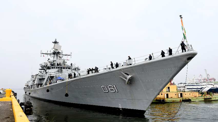 Eastern fleet ships arrive in Manila, Philippines | Zee Business