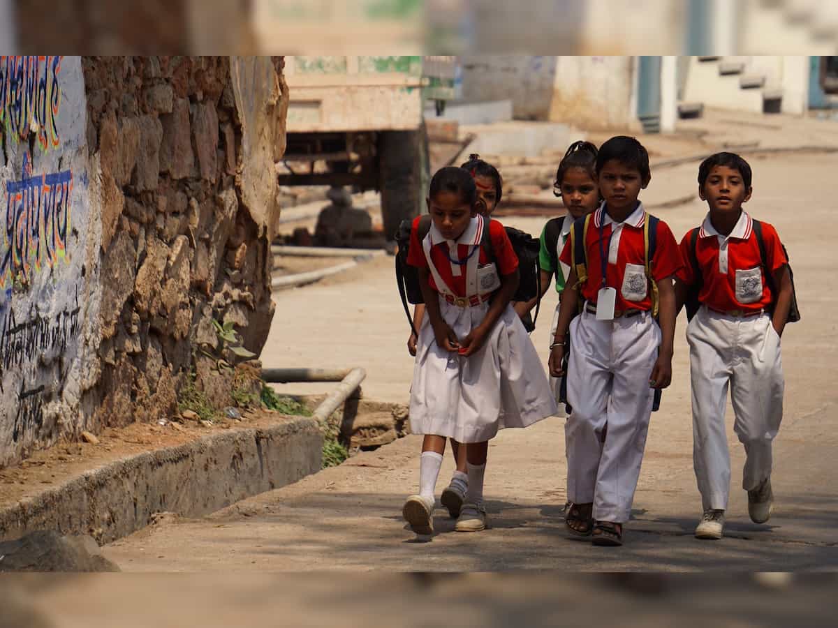 New school timing comes into effect as Jammu records season's hottest day