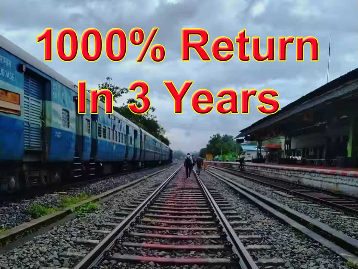 1000% Return In 3 Years: RVNL Shares Surge Over 15% - Here's Why | Zee ...