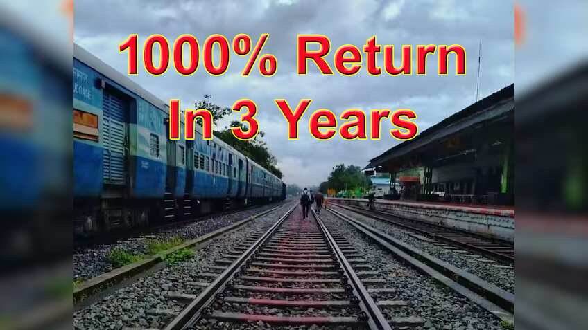 1000% return in 3 years: RVNL shares surge over 15% - Here's why 
