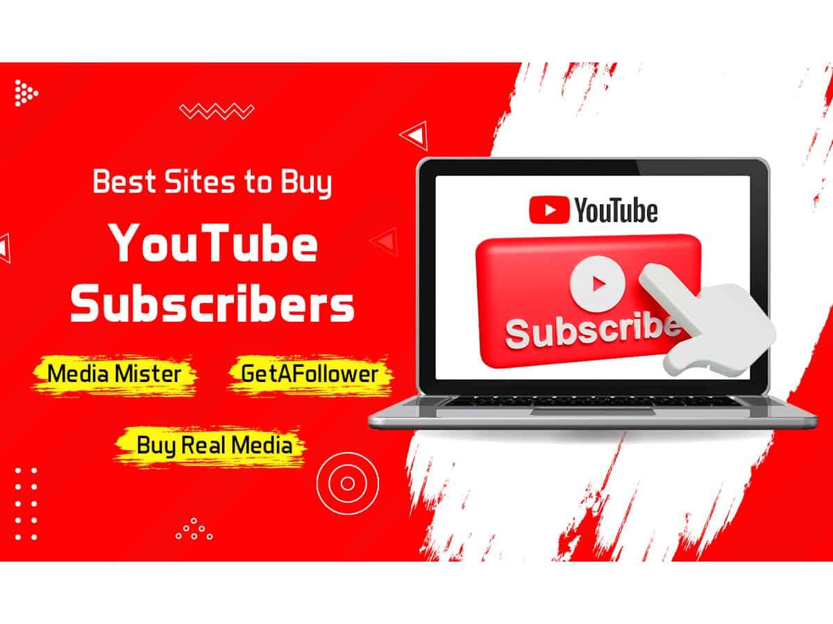 3 best websites to buy YouTube subscribers (real and cheap)