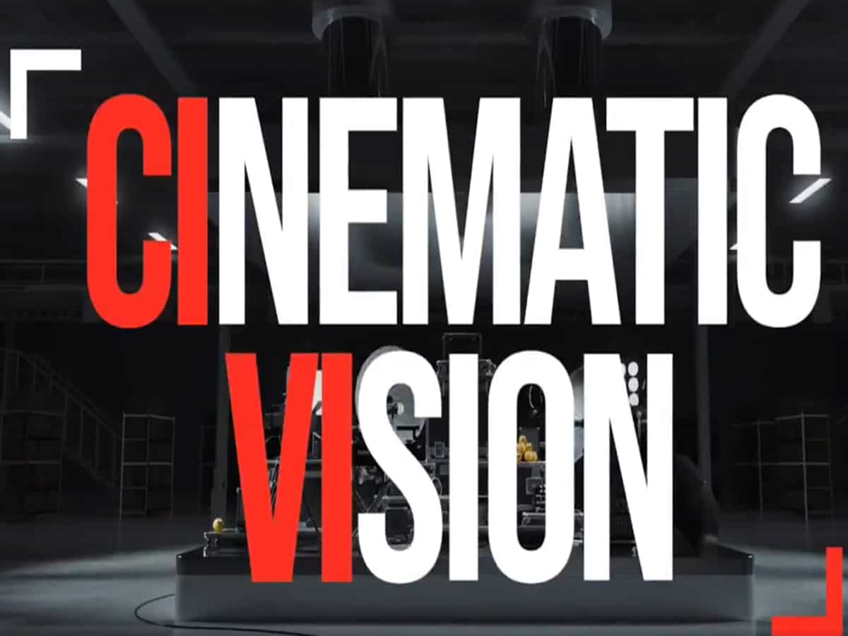Cinematic Vision Coming Soon! What is Xiaomi's new teaser all about? Find out