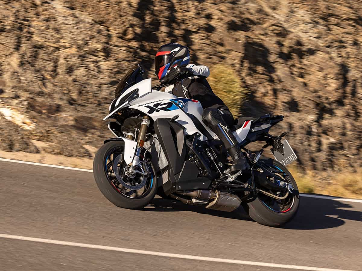 BMW Motorrad launches New S 1000 XR in India at Rs 22.50 lakh: Check power, performance and features