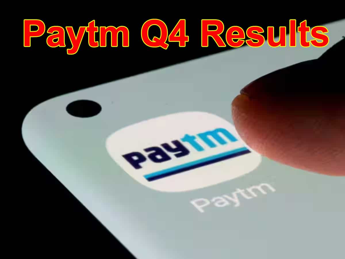 Paytm Q4 Results 2024: Loss widens to Rs 550 crore; revenue down by 2.8% 