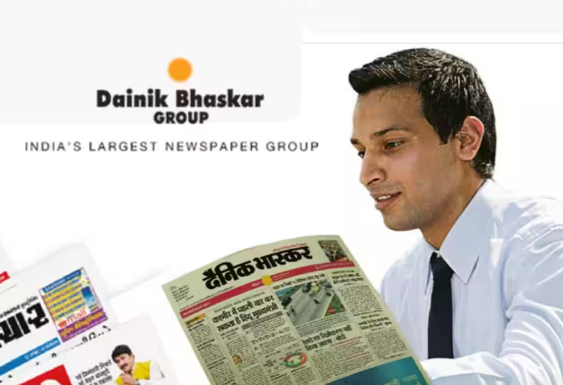 DB Corp Q4 net profit up nearly three-fold