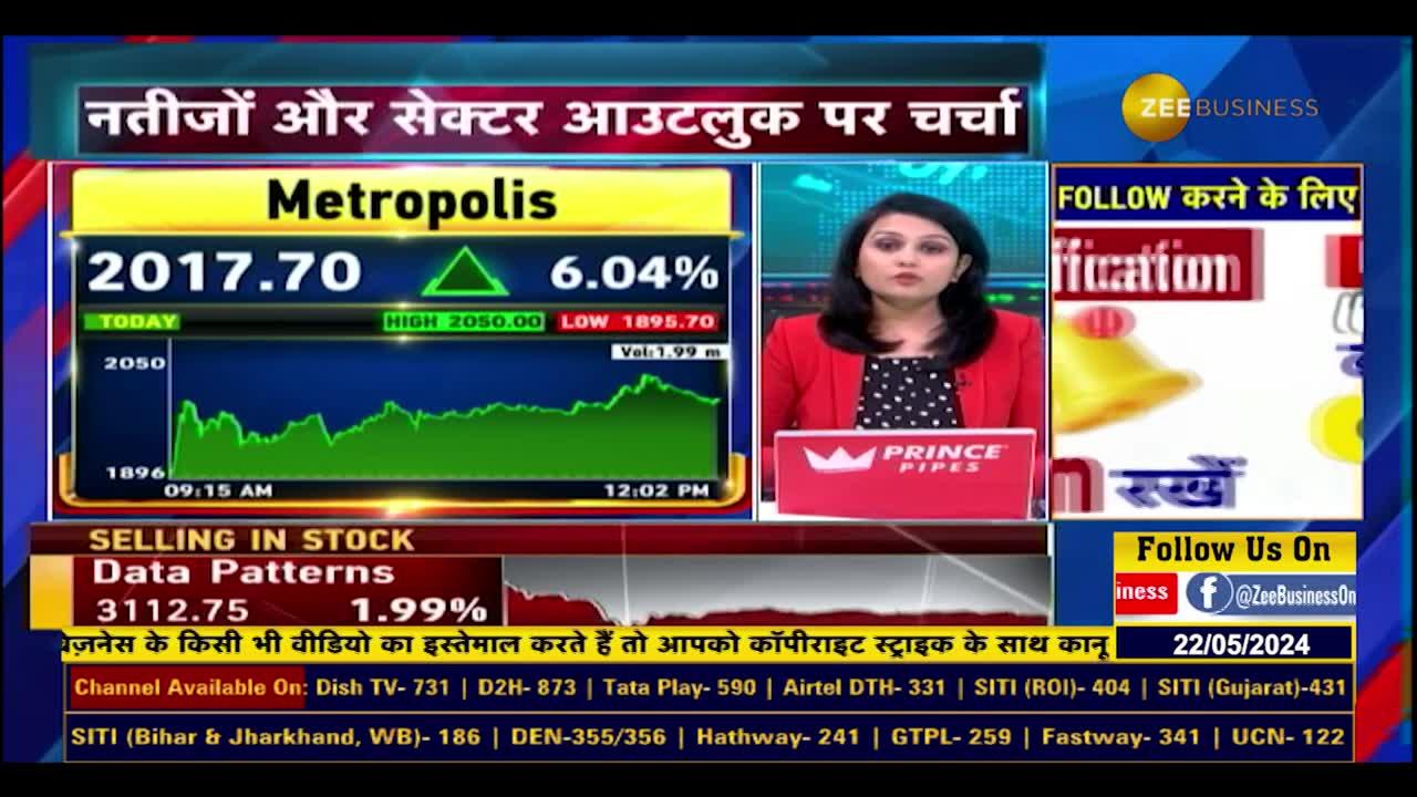 Metropolis Healthcare Expands to North & East India: Insights from CEO Surendran Chemmenkotil