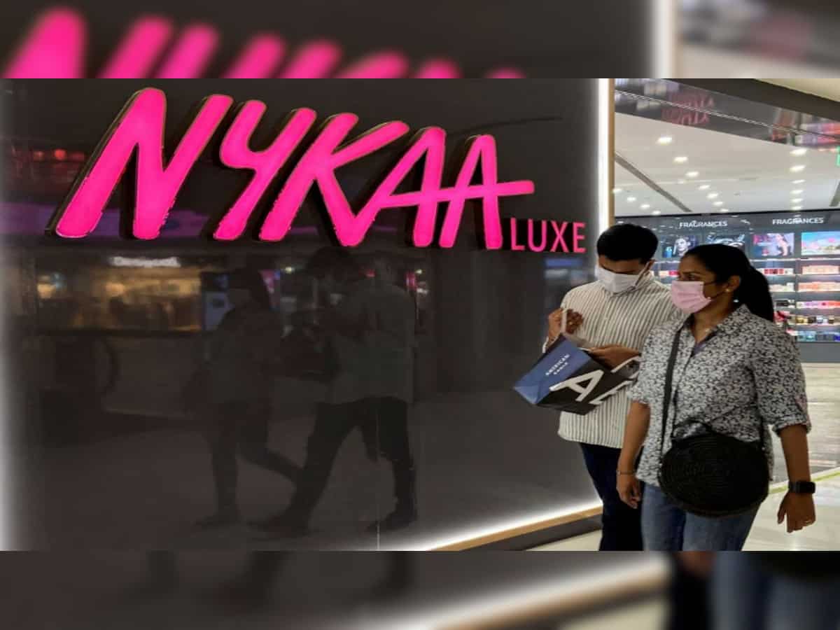 Will Nykaa's shares shine brightly on exchanges after a four-fold jump in its Q4 profit?