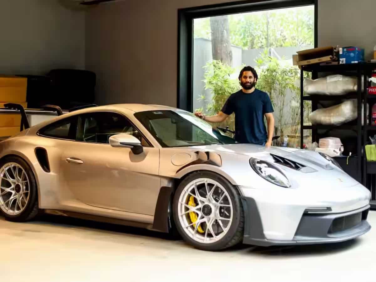 Naga Chaitanya's latest addition: Porsche 911 GT3 RS