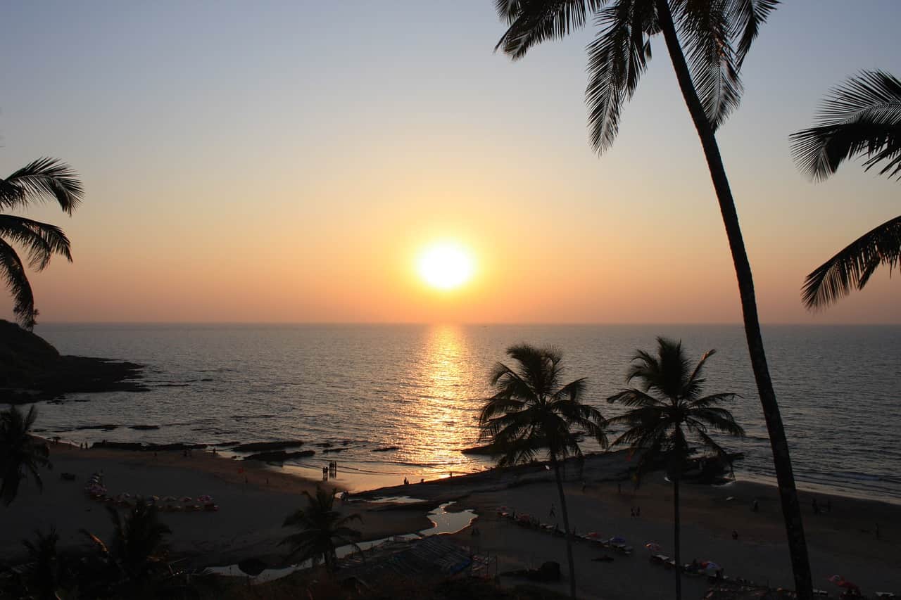 Tourists especially from Maharashtra, Karnataka, and Kerala flock to Goa as summer heat peaks 