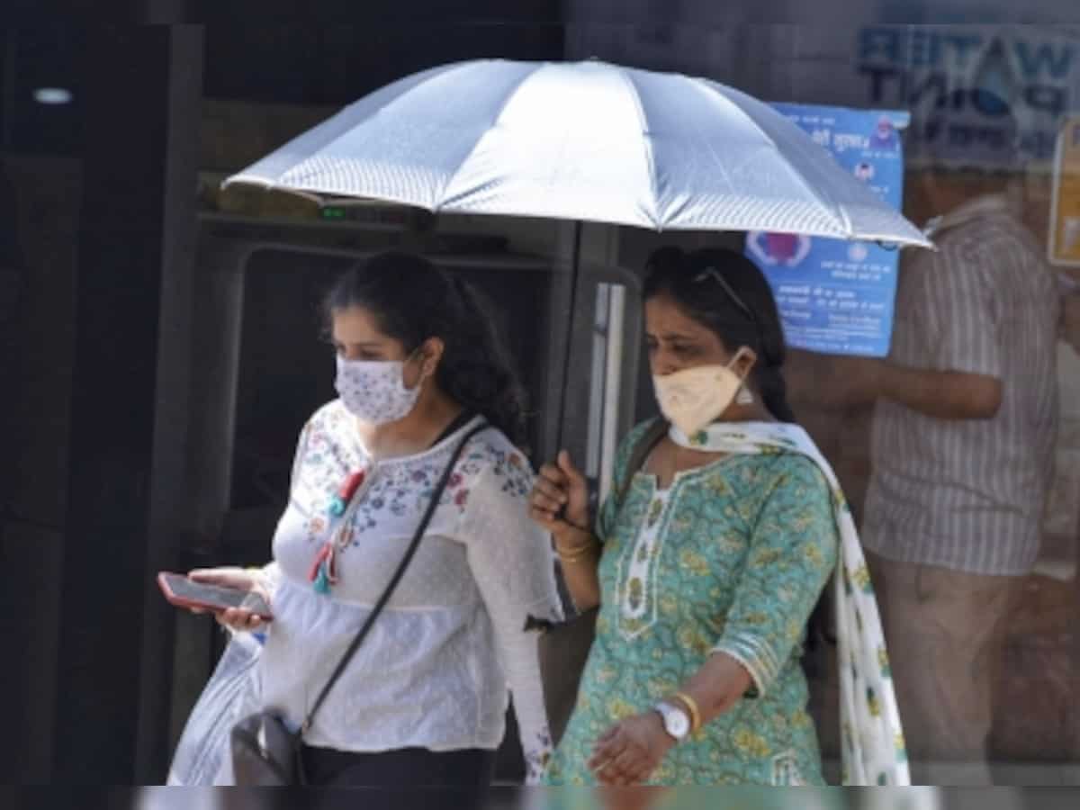 Weather update: Rajasthan temperature hits highest at 48 degree Celsius, IMD issues red alert in Delhi till Saturday