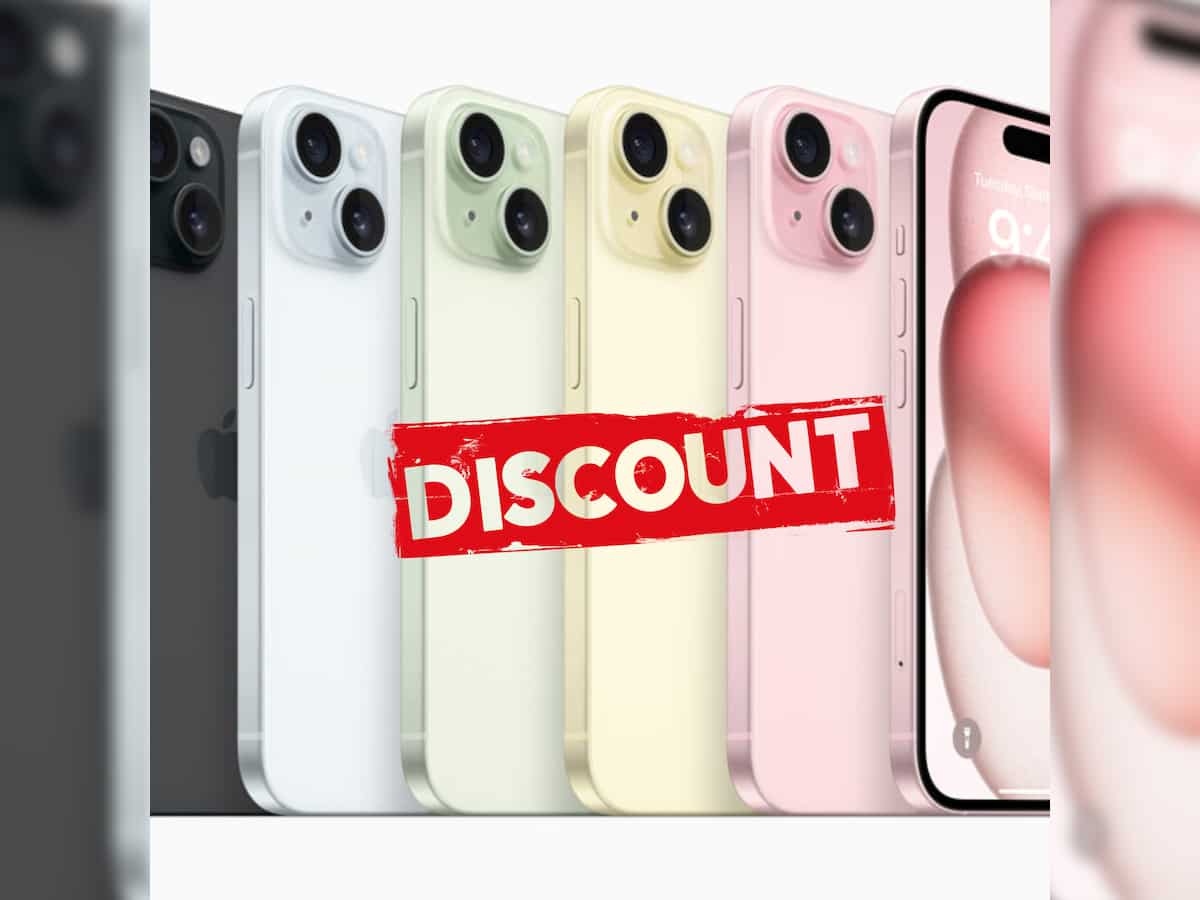 Amazon sale: Buy iPhone 15 now at an unbeatable price of Rs 44,250!