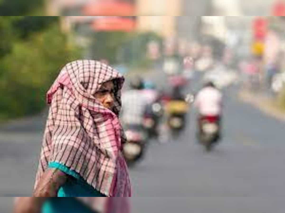 Heatwave in Indore: Traffic police reduce signal time, coolers used for power transformers Indore