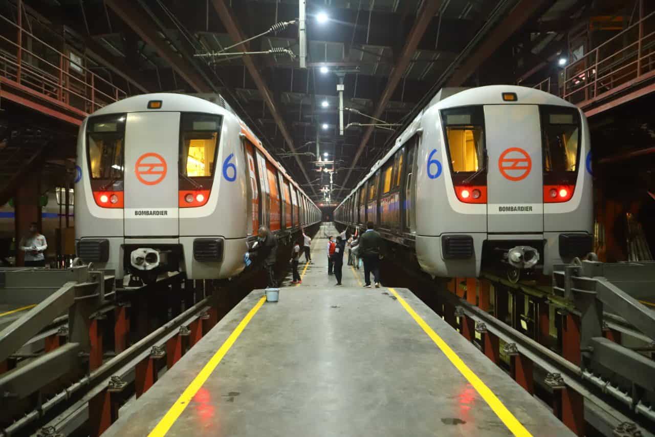 Delhi Metro Timing Update For Voting Day: 30-minute intervals until 6:00 AM