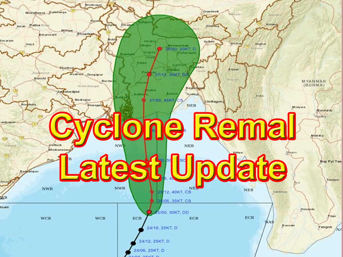 Cyclone Remal Latest Update: IMD issues orange alert - Check landfall date and other details 