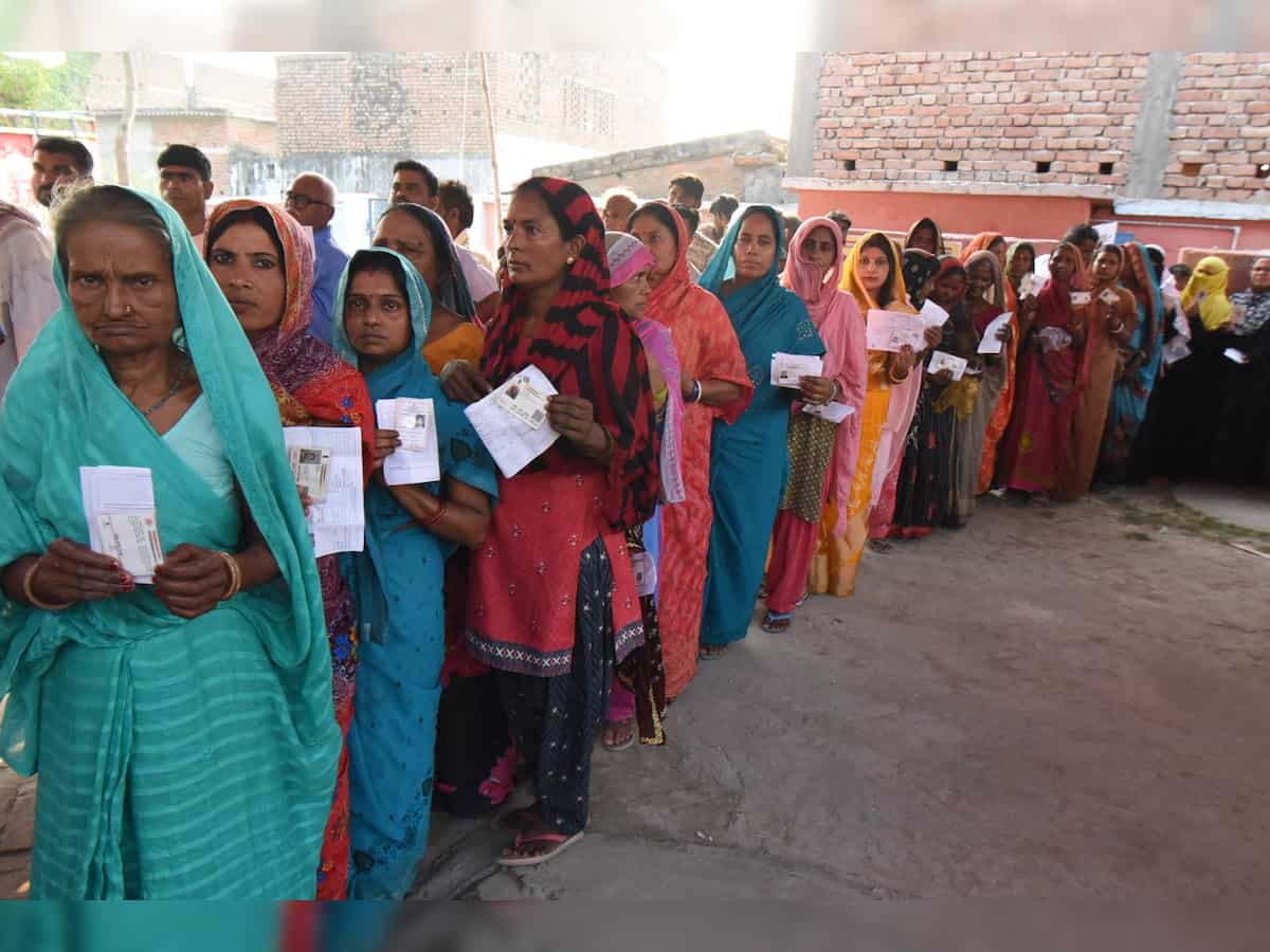 Lok Sabha Election Phase 6: 61.41% voter turnout recorded till 5 pm in Jharkhand