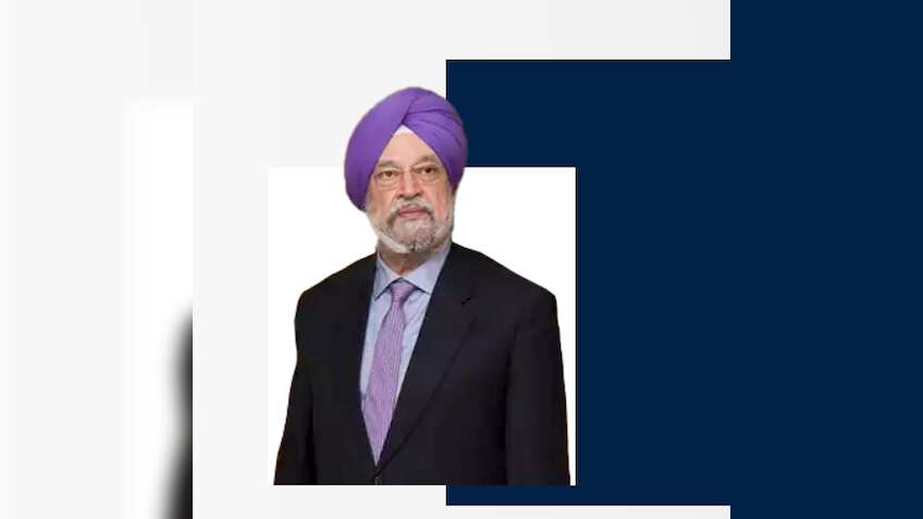 India's GDP is $3.95 trillion, says Union Minister Hardeep Singh Puri