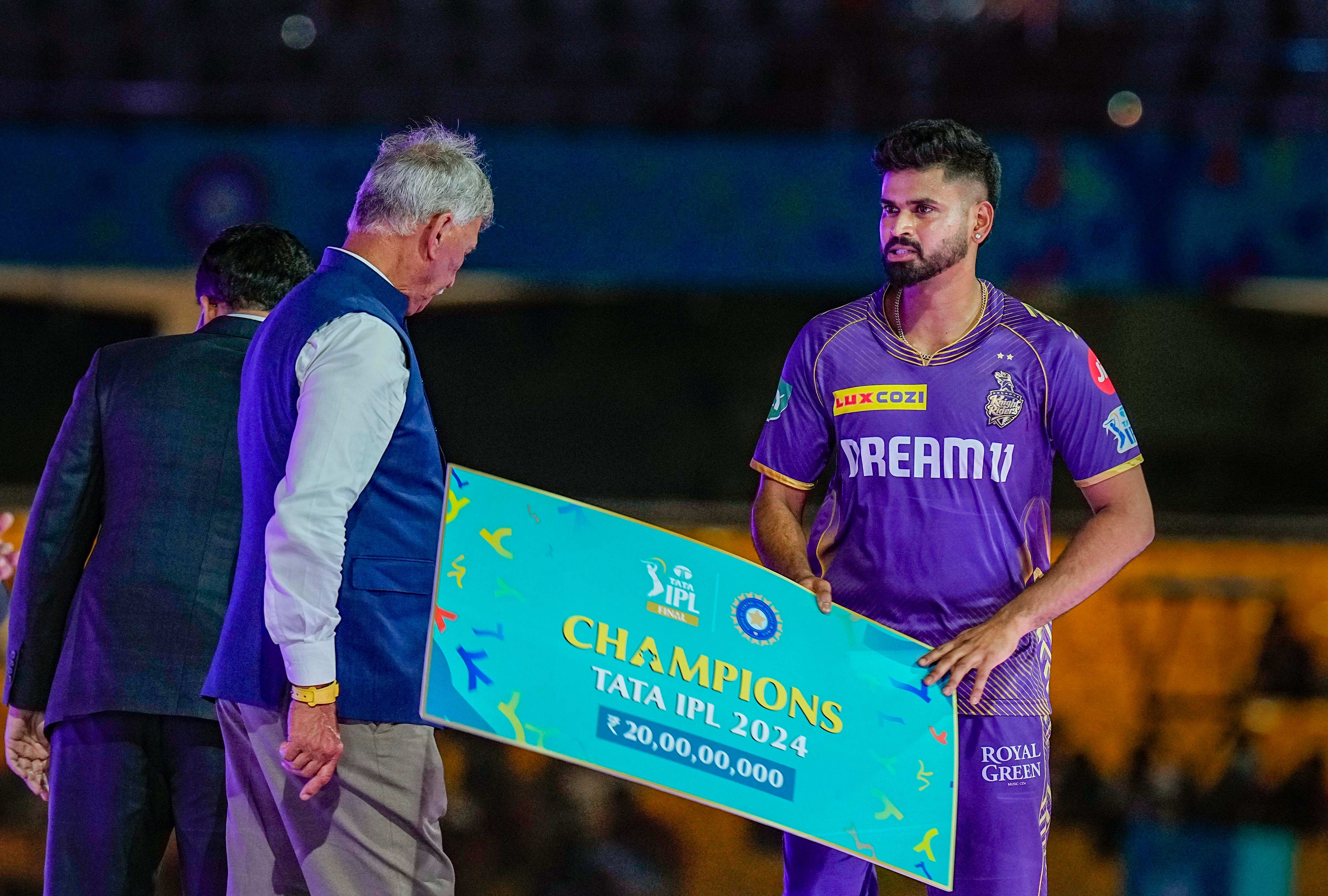 IPL 2024 Prize Money: How much did KKR, SRH, and other winners get in the 17th edition? Check full list 