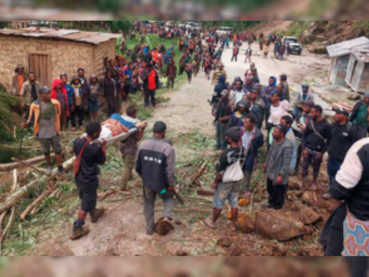 At least 2,000 feared dead in Papua New Guinea landslide