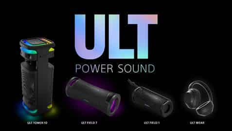 Sony ULT Power Sound headphone, speakers launched in India—Check specs, price, availability ​