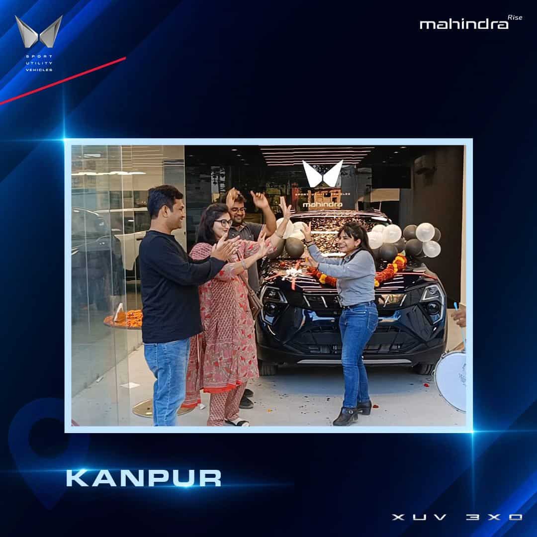 Mahindra XUV 3XO deliveries begin: Kanpur