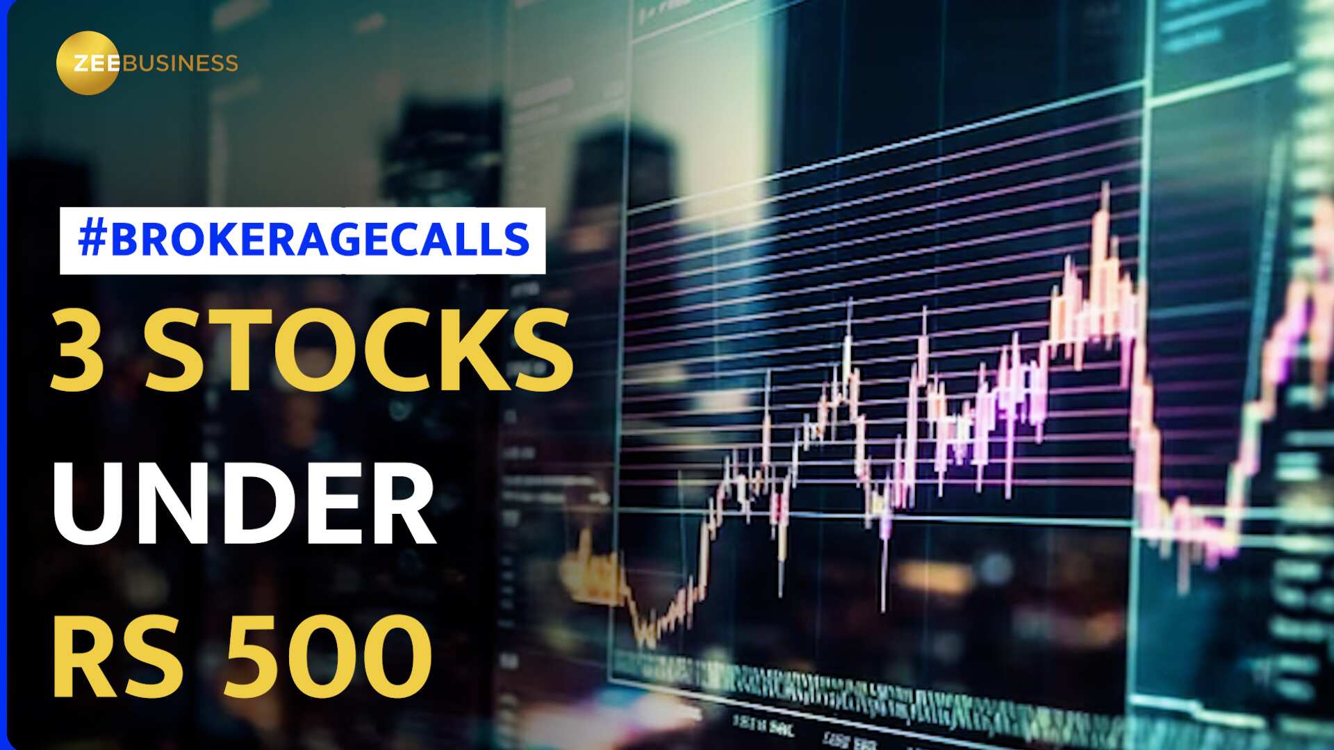 Stocks Under 500: BEL And More Among Top Brokerage Calls | Zee Business