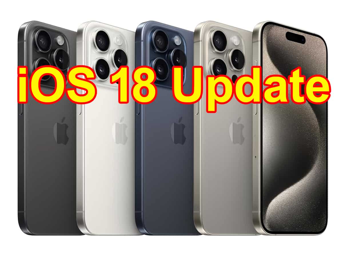 iOS 18 Update 