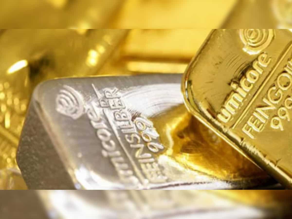 Silver surges Rs 3,100 to Rs 95,950 per kg; gold rises