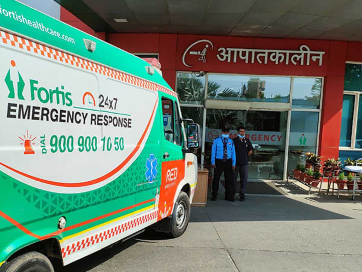 Fortis lines up Rs 1,300 crore capex to expand existing hospitals