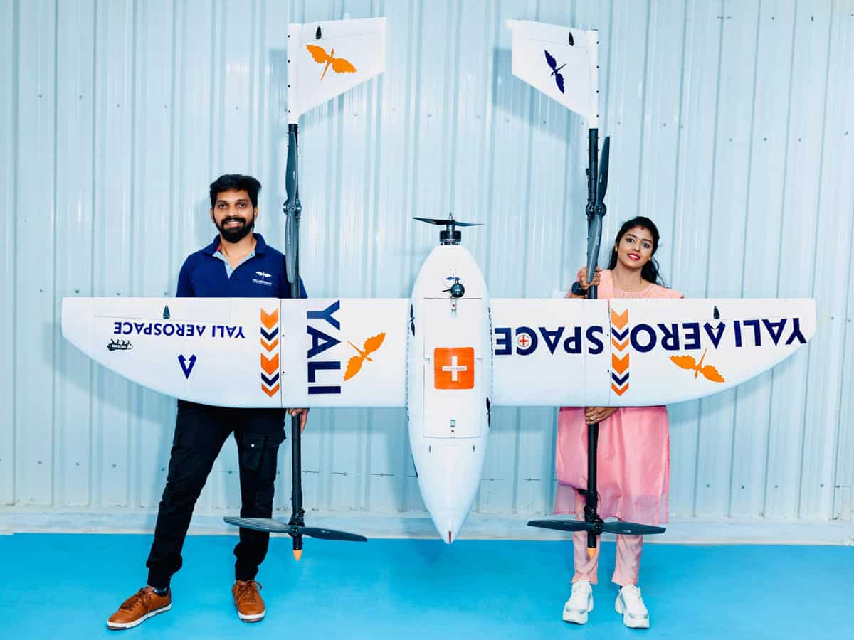 Zoho's Sridhar Vembu invests in homegrown drone startup Yali Aerospace