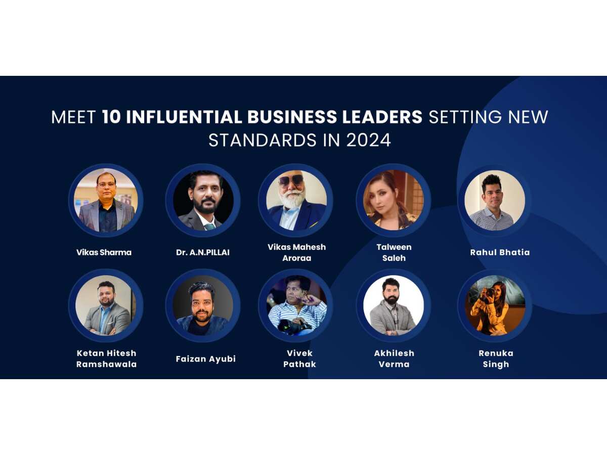 Meet 10 influential business leaders setting new standards in 2024