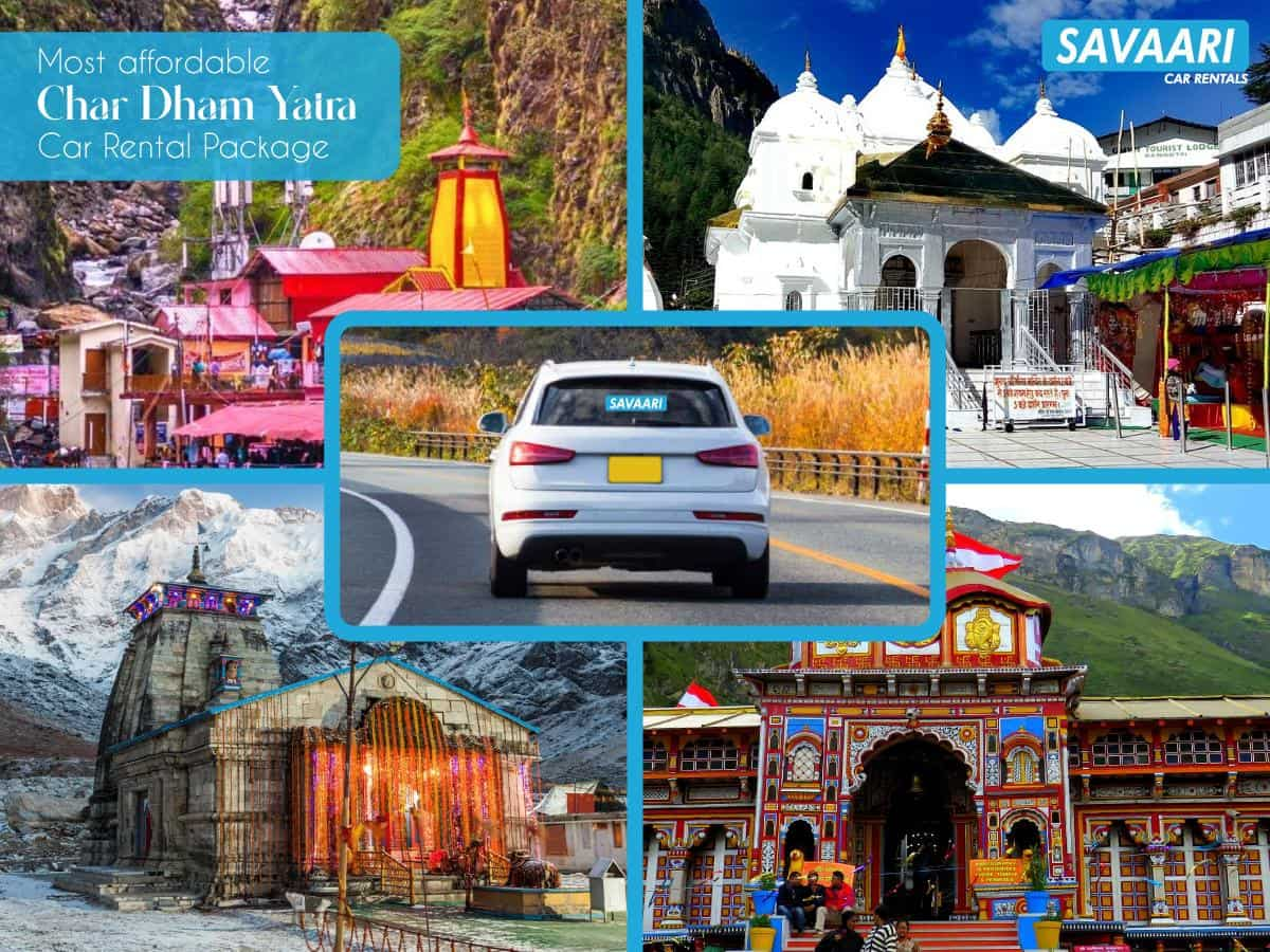 Savaari launches car rental package for 'char dham yatra'