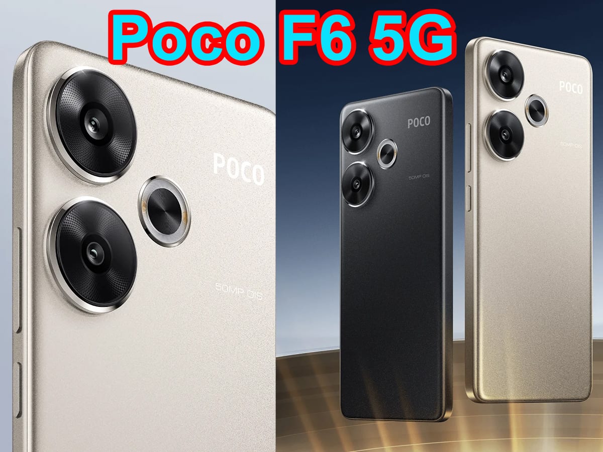 Get discount of up to Rs 4,000! Poco F6 5G goes on sale - Check first-day offer and other details