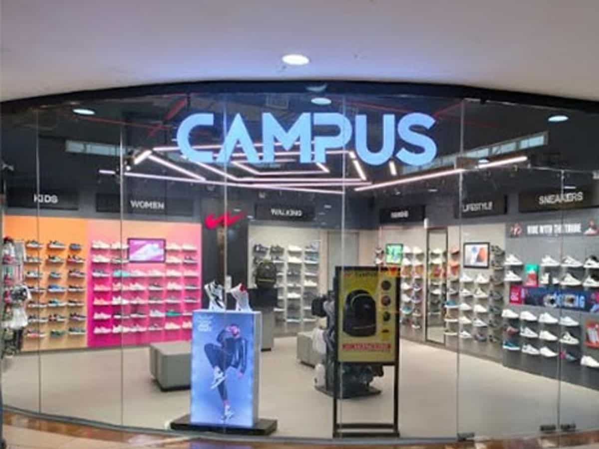 Buy Campus Activewear shares: Anil Singhvi