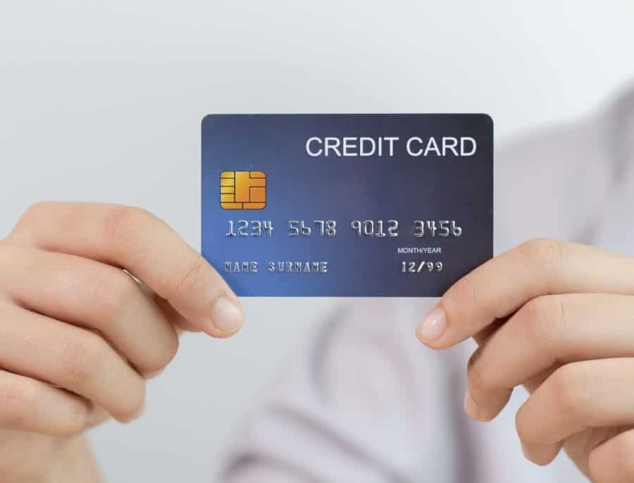 Using fewer credit cards helps maintain a good credit score