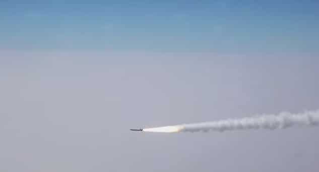 India successfully test fires Rudra M-II missile