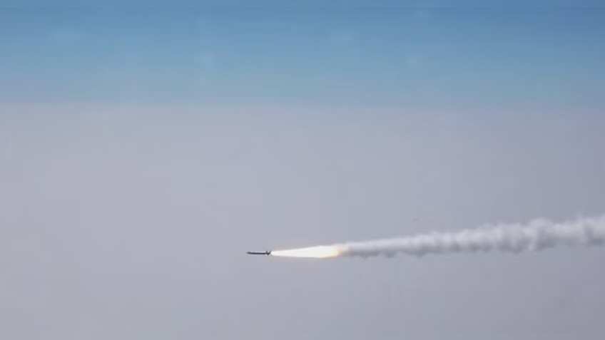 India successfully test fires Rudra M-II missile