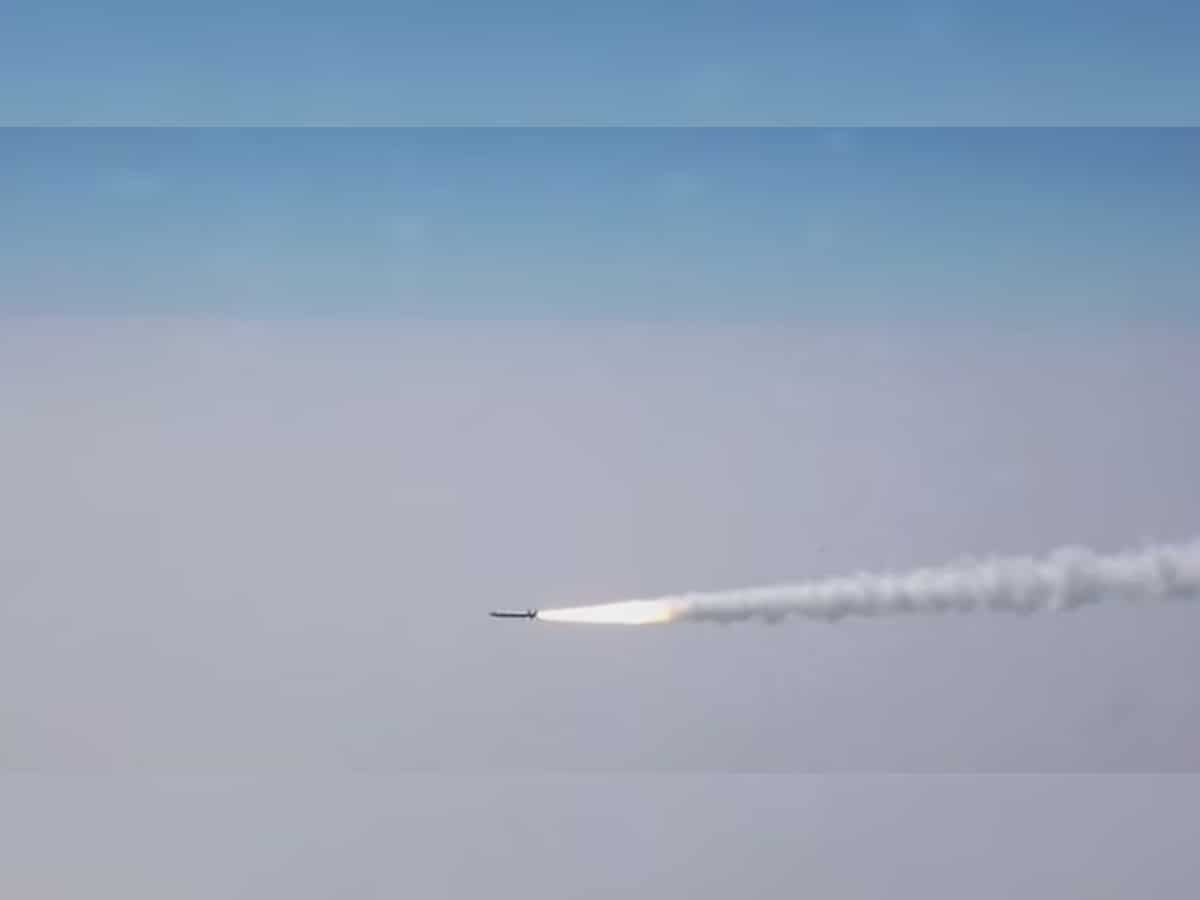 India successfully test fires Rudra M-II missile