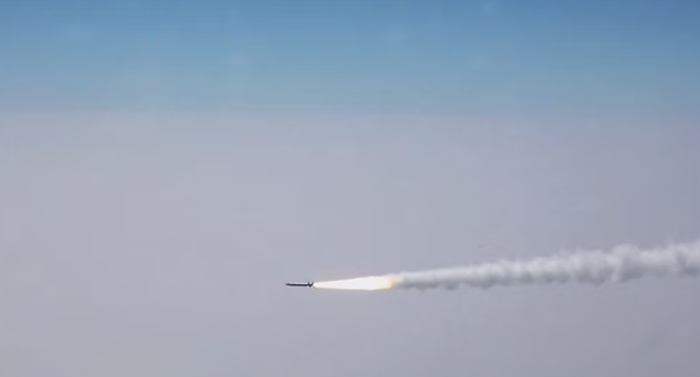 India successfully test fires Rudra M-II missile