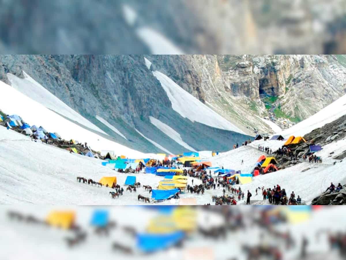 Amarnath Yatra 2024: Online helicopter booking to start from June 1